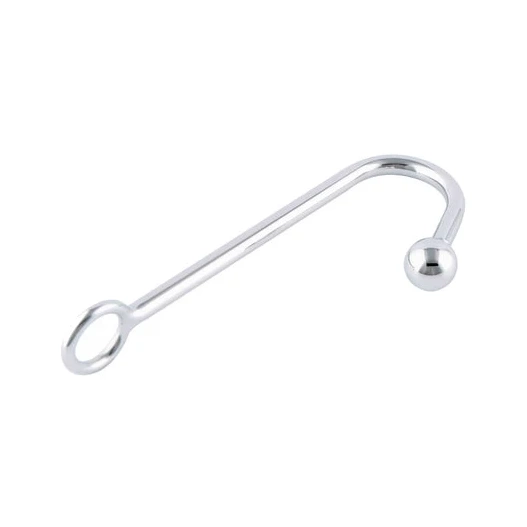 Metal Sex AllNight 3294 Anal Toy Smooth Hook 0614